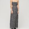Maxi-jurk met uitgesneden rug Maxi-jurk met uitgesneden rug