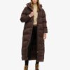 Maxi-pufferjas met Hooded capuchon Maxi-pufferjas met Hooded capuchon
