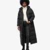 Maxi-pufferjas met Hooded capuchon Maxi-pufferjas met Hooded capuchon