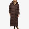Maxi-pufferjas met Hooded capuchon Maxi-pufferjas met Hooded capuchon