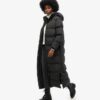 Maxi-pufferjas met Hooded capuchon Maxi-pufferjas met Hooded capuchon