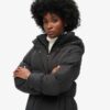 Maxi-pufferjas met Hooded capuchon Maxi-pufferjas met Hooded capuchon