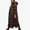 Maxi-pufferjas met Hooded capuchon Maxi-pufferjas met Hooded capuchon
