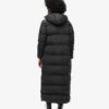 Maxi-pufferjas met Hooded capuchon Maxi-pufferjas met Hooded capuchon