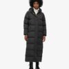 Maxi-pufferjas met Hooded capuchon Maxi-pufferjas met Hooded capuchon