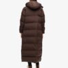 Maxi-pufferjas met Hooded capuchon Maxi-pufferjas met Hooded capuchon