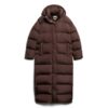 Maxi-pufferjas met Hooded capuchon Maxi-pufferjas met Hooded capuchon