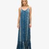 Maxi strandcami-jurk