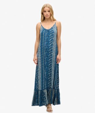 Maxi strandcami-jurk