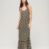 Maxi strandcami-jurk