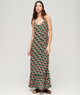 Maxi strandcami-jurk