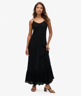 Maxi strandcami-jurk