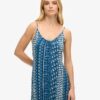 Maxi strandcami-jurk