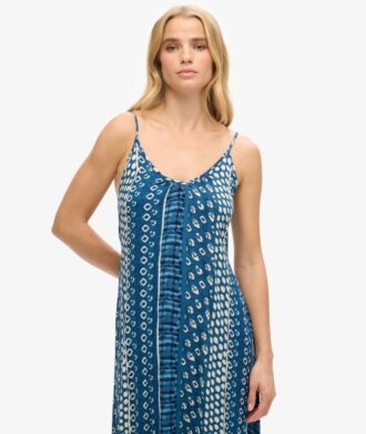 Maxi strandcami-jurk
