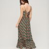 Maxi strandcami-jurk