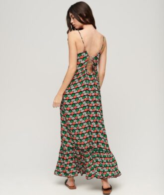 Maxi strandcami-jurk