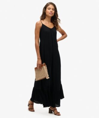 Maxi strandcami-jurk
