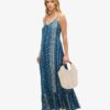 Maxi strandcami-jurk
