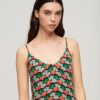 Maxi strandcami-jurk