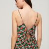 Maxi strandcami-jurk