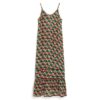 Maxi strandcami-jurk