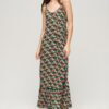 Maxi strandcami-jurk