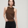 Merino gebreid vest met ronde hals Merino gebreid vest met ronde hals