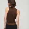 Merino gebreid vest met ronde hals Merino gebreid vest met ronde hals