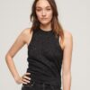 Merino gebreid vest met ronde hals Merino gebreid vest met ronde hals
