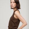 Merino gebreid vest met ronde hals Merino gebreid vest met ronde hals