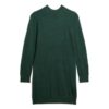 Merino gebreide jurk met lange mouwen Merino gebreide jurk met lange mouwen