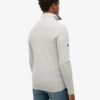 Merino-trui met halve rits Merino-trui met halve rits
