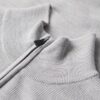 Merino-trui met halve rits Merino-trui met halve rits