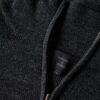 Merino-trui met halve rits Merino-trui met halve rits