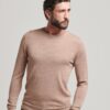 Merino trui met ronde hals