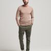 Merino trui met ronde hals