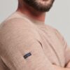 Merino trui met ronde hals