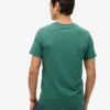 Metallic T-shirt met werkkledingprint