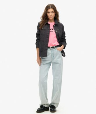 Metallic Venue Relaxed T-shirt