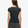Metallica X Superdry T-shirt met kapmouwtjes Metallica X Superdry T-shirt met kapmouwtjes