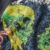Metallica X Superdry T-shirt met kapmouwtjes Metallica X Superdry T-shirt met kapmouwtjes