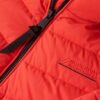 Microfibre gewatteerd jack met capuchon