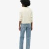 Mid Rise Straight Leg Jeans