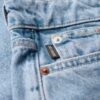 Mid Rise Straight Leg Jeans