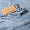 Mid Rise Straight Leg Jeans