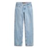 Mid Rise Straight Leg Jeans