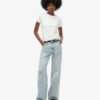 Mid Rise Wide Leg Jeans Mid Rise Wide Leg Jeans
