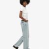 Mid Rise Wide Leg Jeans Mid Rise Wide Leg Jeans
