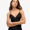 Midi-cami-jurk met print Midi-cami-jurk met print