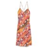 Midi-cami-jurk met print Midi-cami-jurk met print